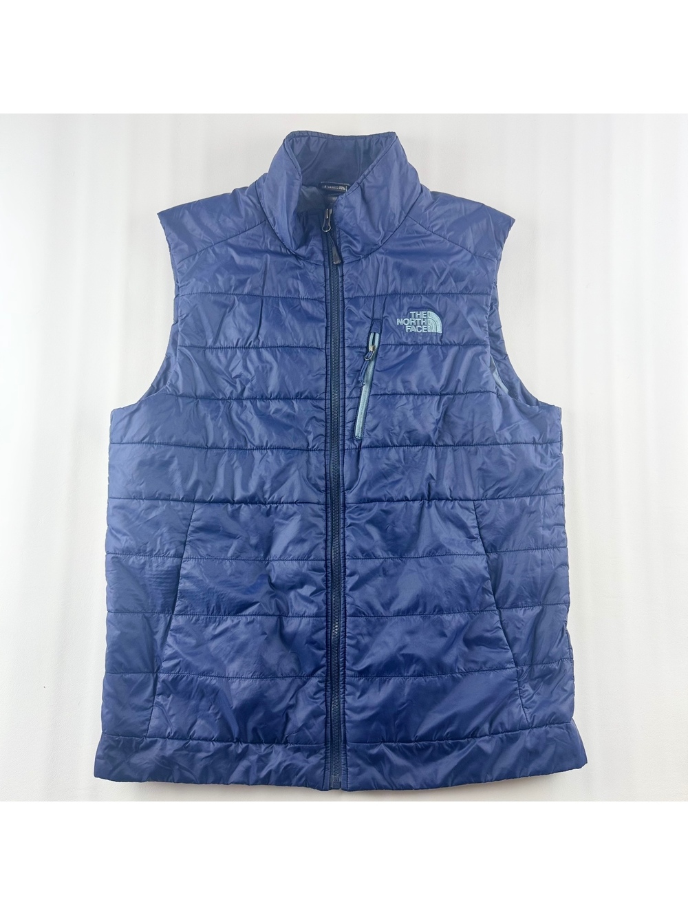 The North Face Men’s Medium Navy Puffer Vest